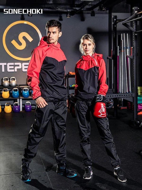 "Stay Fit in Winter: The Ultimate Weight Loss Suit for Cold-Weather Sports"